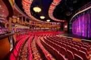 The theater on the Allure of the Seas
