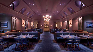 Interior view of Ale and Compass at Disney's Yacht Club