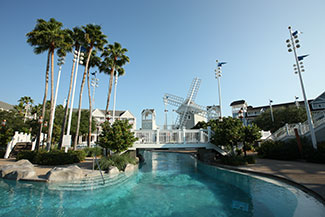 View of the Stormalong Bay pool