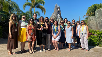 Agents are always learning more about new resorts, attractions and experiences so they can help clients build a trip that best suits their wants and needs.