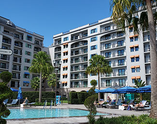 View of one of the pools at Disney's Riviera Resort