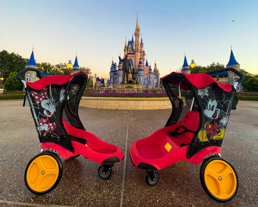 Leave Your Worries at Home Scooter and Stroller Rentals at Walt Disney World Magical Vacations Travel