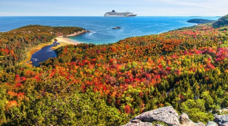 cruise ship fall leaves