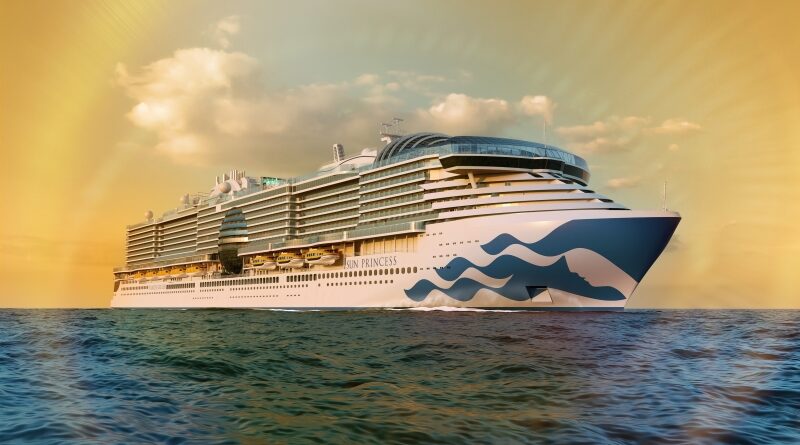 Sun Princess Cruise Ship